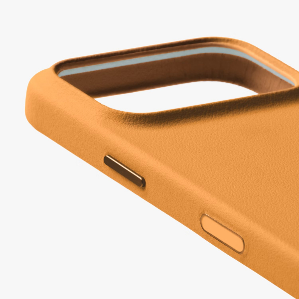 Bellroy Apple iPhone 17 Pro Deri Klf-Butterscotch