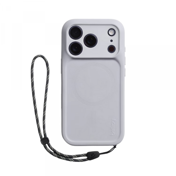 Bellroy Apple iPhone 17 Pro Venture Klf-Fog