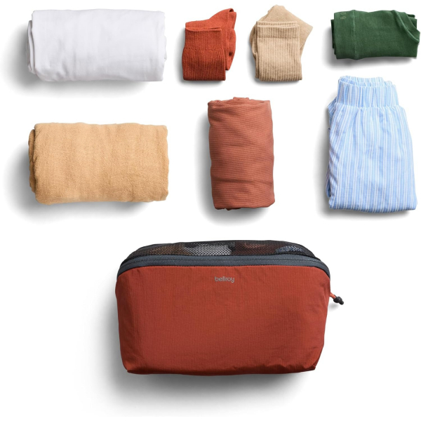 Bellroy Packing Cube Fermuarl anta (4L)-Clay