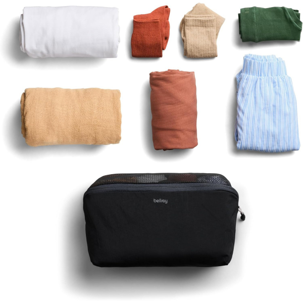 Bellroy Packing Cube Fermuarl anta (4L)-Black
