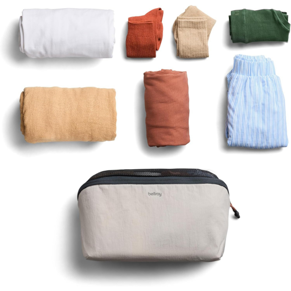 Bellroy Packing Cube Fermuarl anta (4L)-Ash