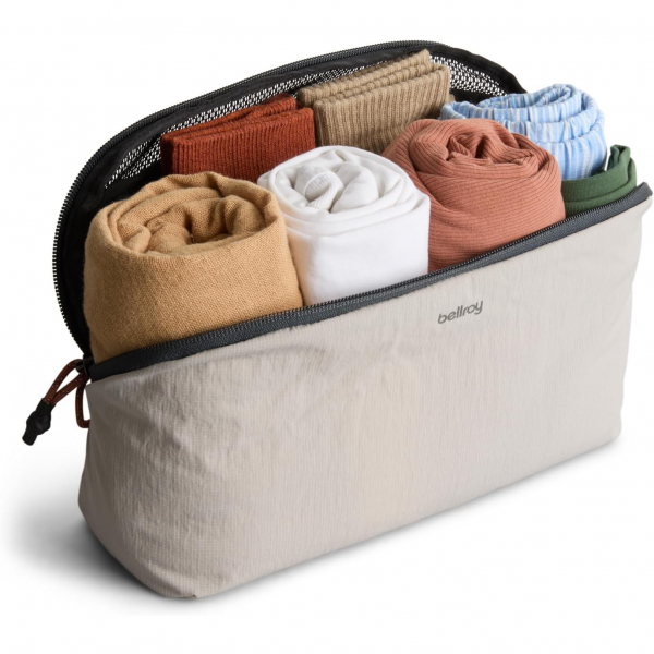 Bellroy Packing Cube Fermuarl anta (4L)-Ash