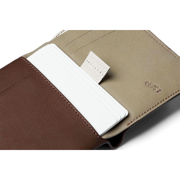 Bellroy Note nce Deri Erkek Czdan(Darkwood)