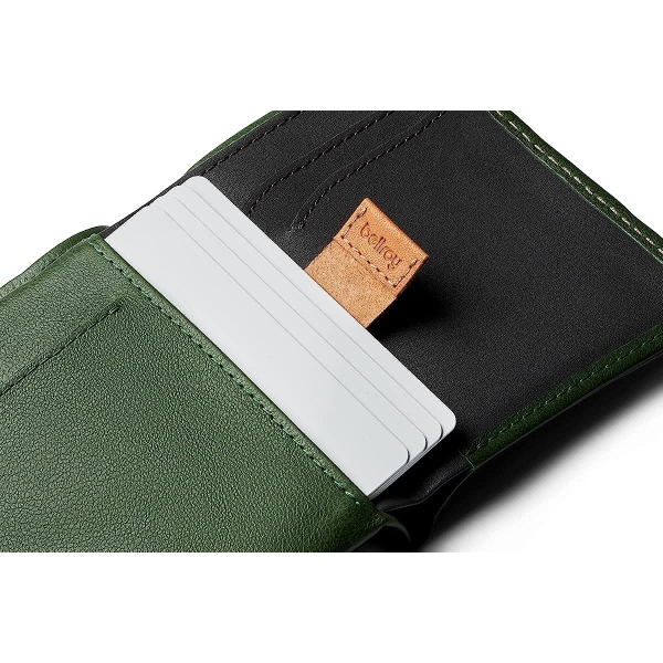 Bellroy Banknot RFID Korumal Erkek Czdan (RangerGreen)