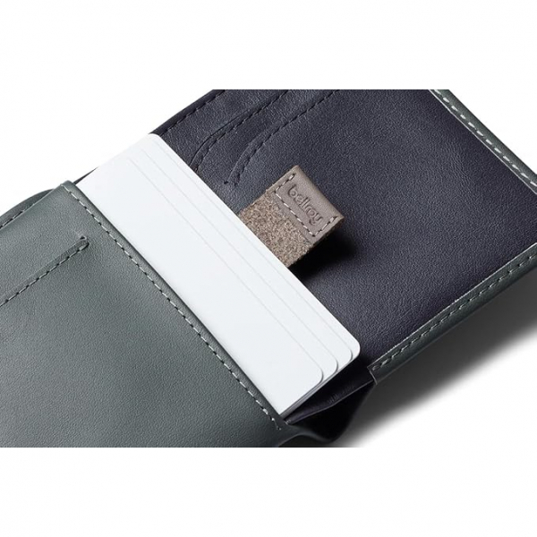 Bellroy Banknot RFID Korumal Erkek Czdan (Everglade)
