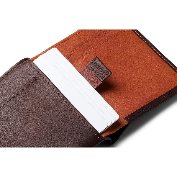 Bellroy Banknot RFID Korumal Erkek Czdan (Caramel)