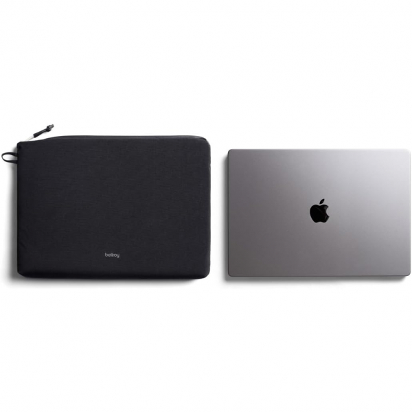 Bellroy Lite Laptop antas (14 in)-Black