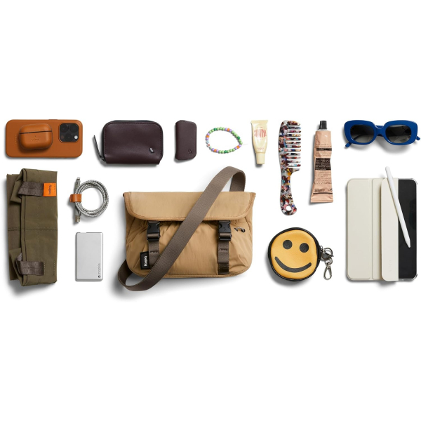 Bellroy Cinch Mini Messenger anta 6L-Sanddune