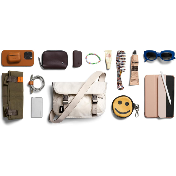 Bellroy Cinch Mini Messenger anta 6L-Oat 