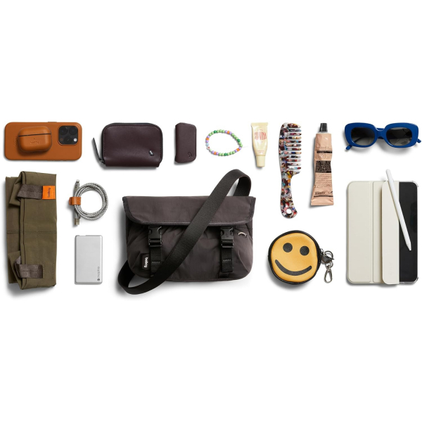 Bellroy Cinch Mini Messenger anta 6L-Charcoal