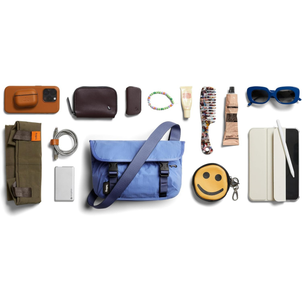 Bellroy Cinch Mini Messenger anta 6L-DenimBlue