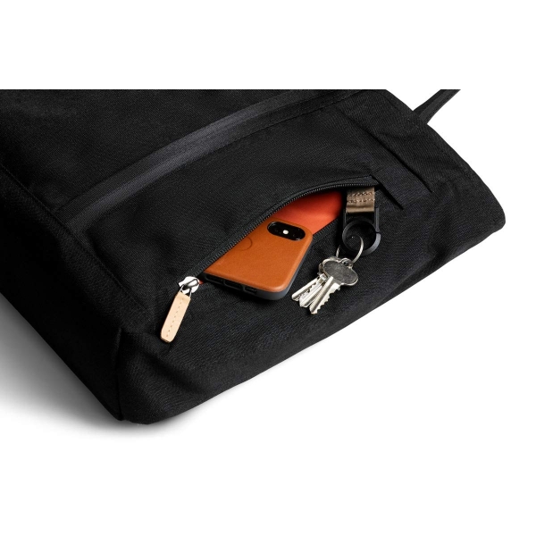 Bellroy Classic Laptop Omuz antas (15 in)-Black