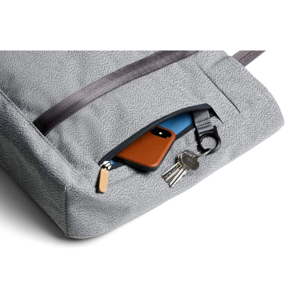 Bellroy Classic Laptop Omuz antas (15 in)-Ash