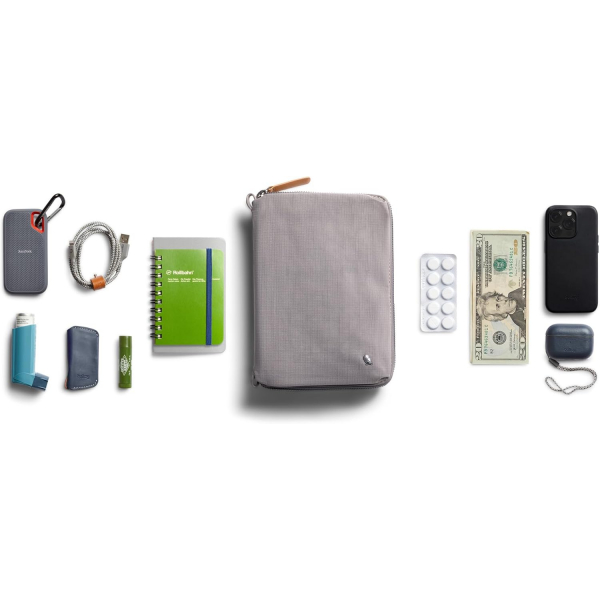 Bellroy Wonder Kit Organizer anta-StormGray