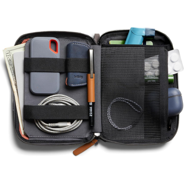 Bellroy Wonder Kit Organizer anta-StormGray