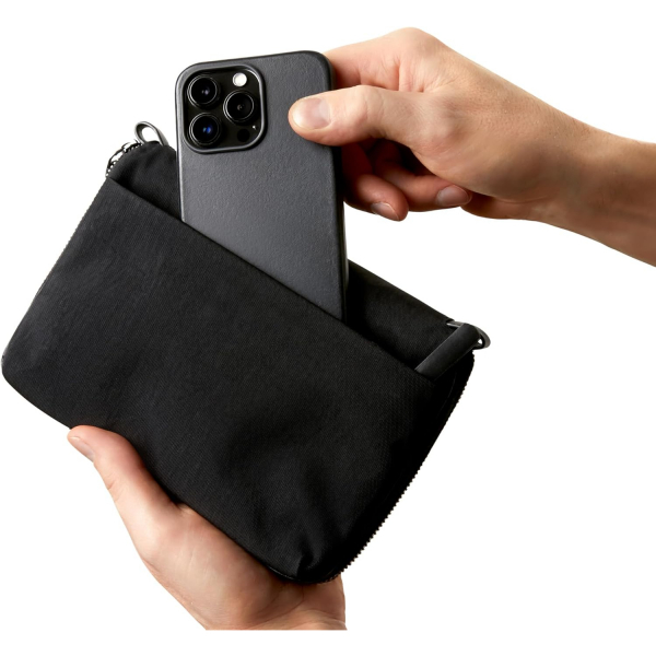 Bellroy Wonder Kit Organizer anta-Raven