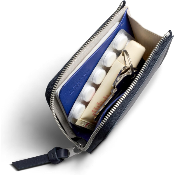 Bellroy L-Pocket Erkek Czdan (Navy)