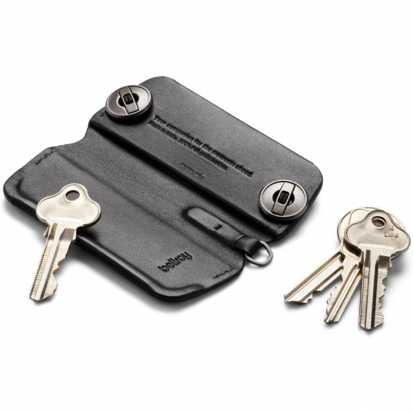 Bellroy Deri Anahtar Dzenleyici Plus-Black