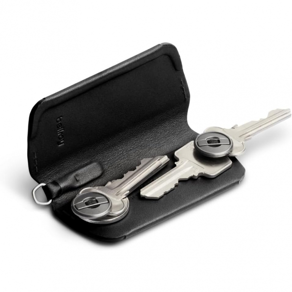 Bellroy Deri Anahtar Dzenleyici Plus-Black