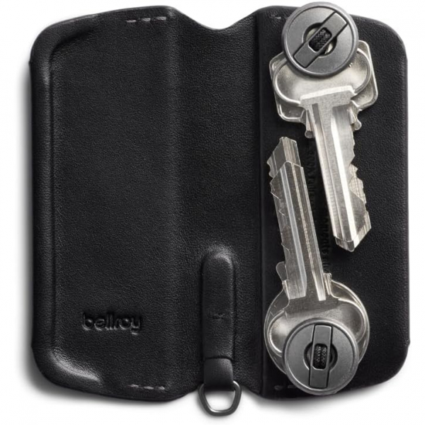Bellroy Deri Anahtar Dzenleyici Plus-Black