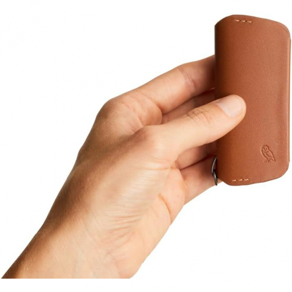 Bellroy Deri Anahtar Dzenleyici Plus-Caramel