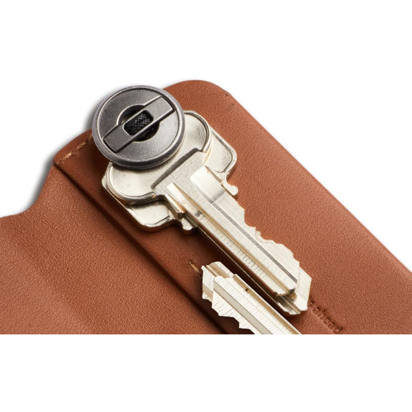 Bellroy Deri Anahtar Dzenleyici Plus-Caramel