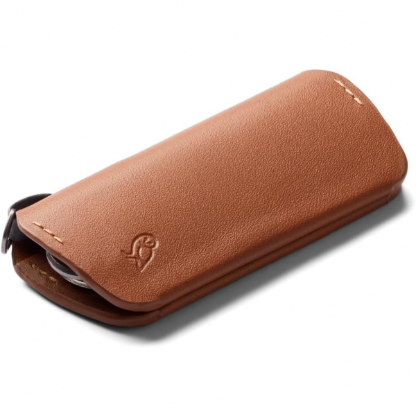 Bellroy Deri Anahtar Dzenleyici Plus-Caramel