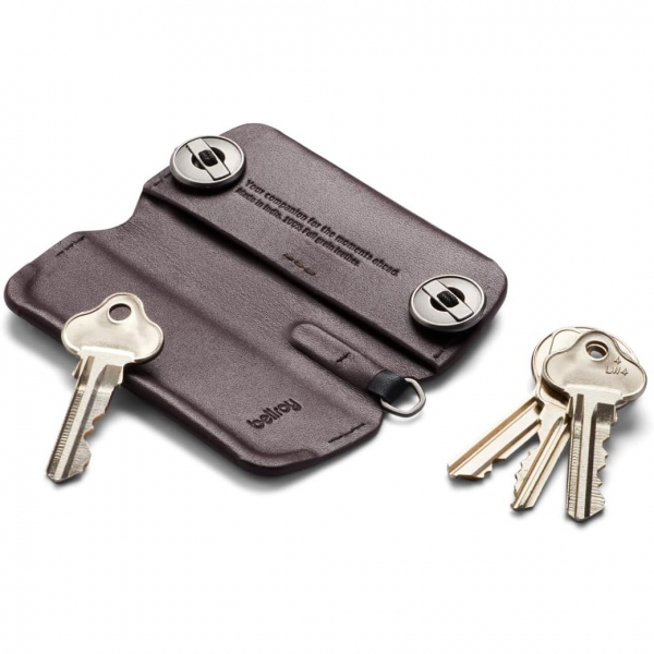 Bellroy Deri Anahtar Dzenleyici Plus-DeepPlum