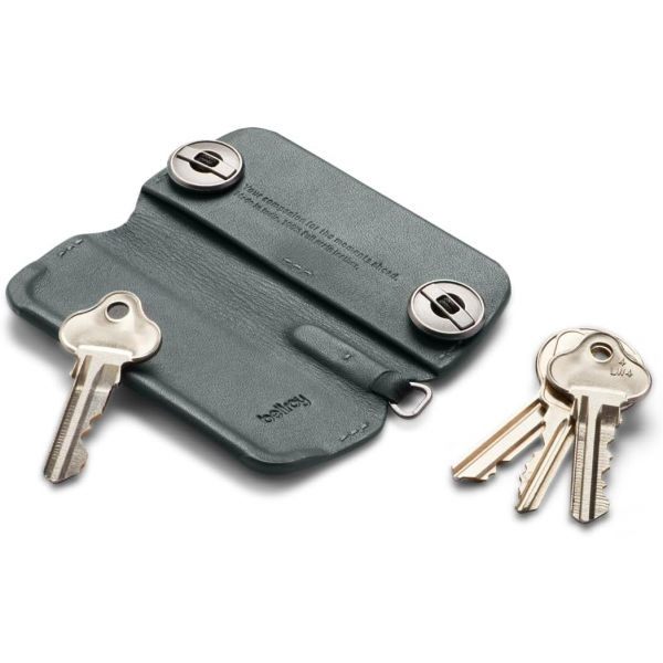 Bellroy Deri Anahtar Dzenleyici Plus-Everglade