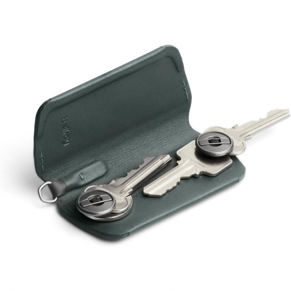 Bellroy Deri Anahtar Dzenleyici Plus-Everglade