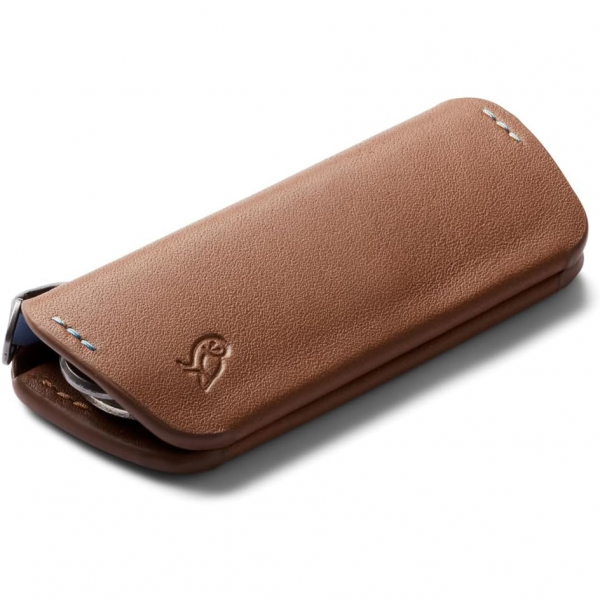 Bellroy Deri Anahtar Dzenleyici Plus-Hazelnut