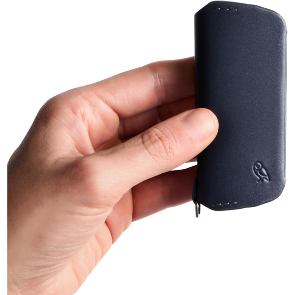Bellroy Deri Anahtar Dzenleyici Plus-Navy