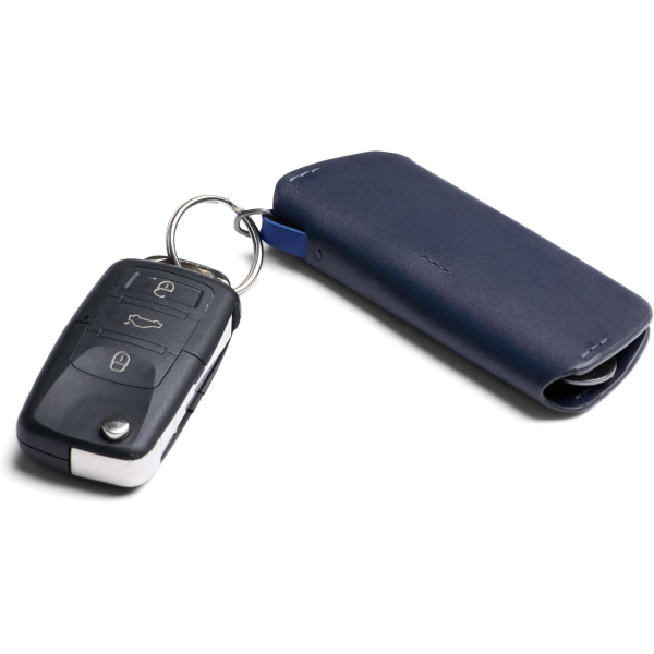 Bellroy Deri Anahtar Dzenleyici Plus-Navy