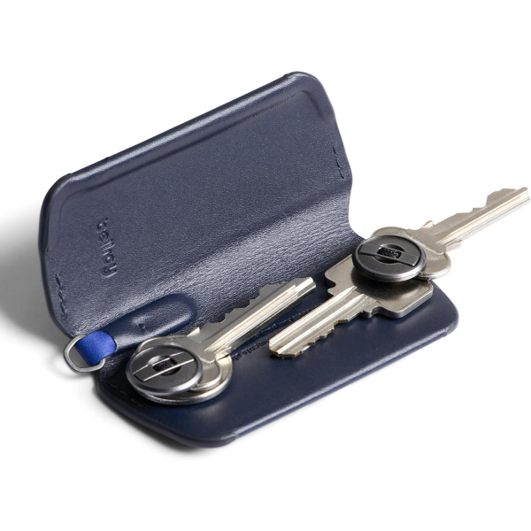 Bellroy Deri Anahtar Dzenleyici Plus-Navy
