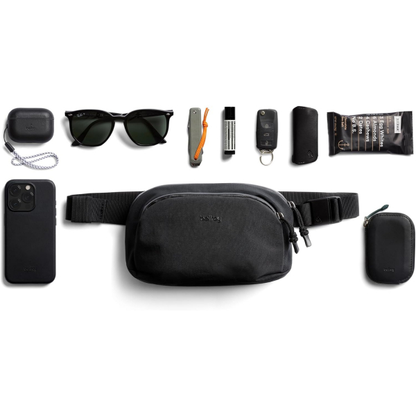 Bellroy Venture Bel antas-Black