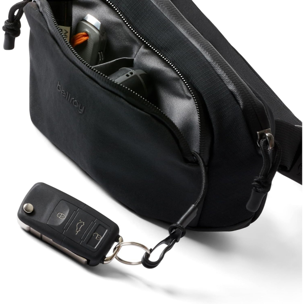 Bellroy Venture Bel antas-Black