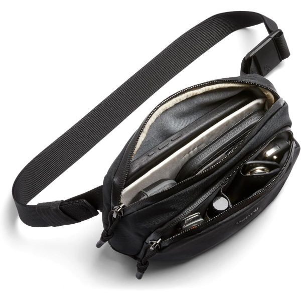 Bellroy Venture Bel antas-Black
