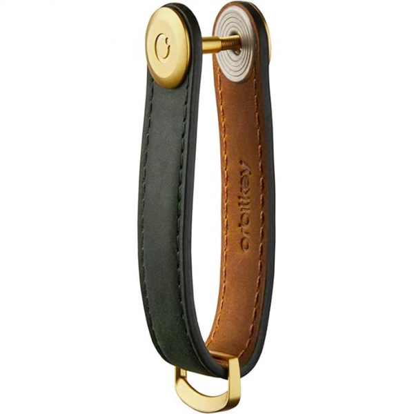 Orbitkey Deri Anahtar Dzenleyici -Forest Green