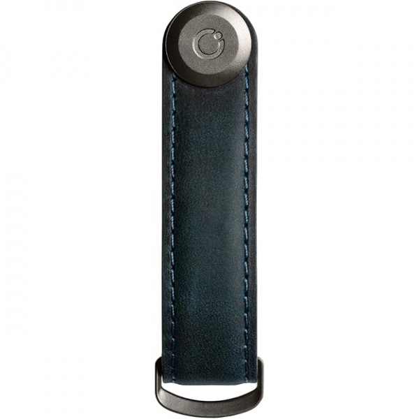 Orbitkey Deri Anahtar Dzenleyici -Marine Blue