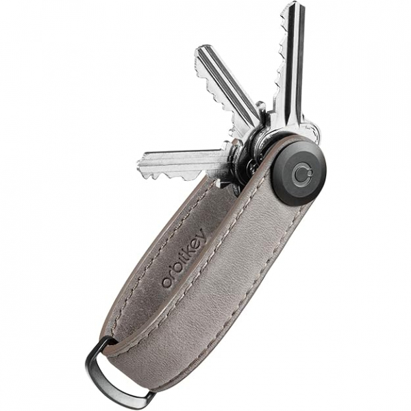 Orbitkey Deri Anahtar Dzenleyici -Driftwood
