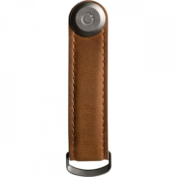 Orbitkey Deri Anahtar Dzenleyici -Chestnut Brown