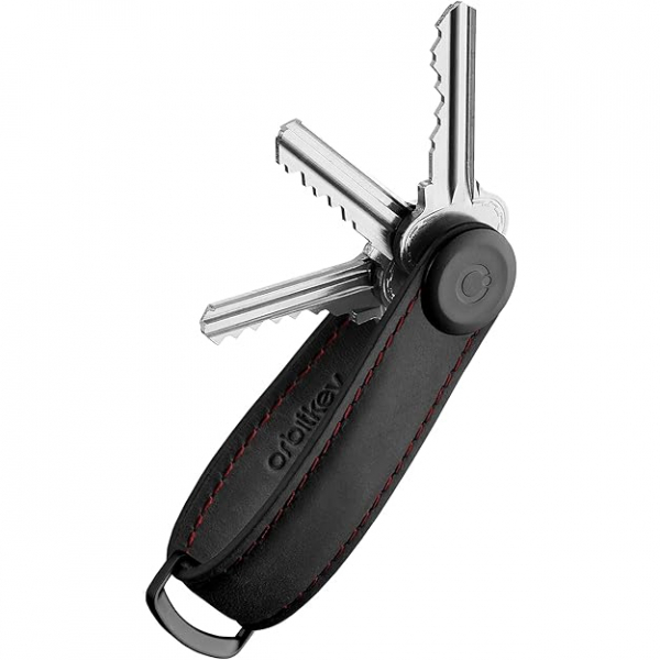 Orbitkey Deri Anahtar Dzenleyici -Black