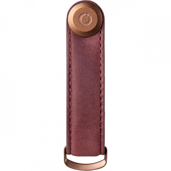Orbitkey Deri Anahtar Dzenleyici -Mulled Wine