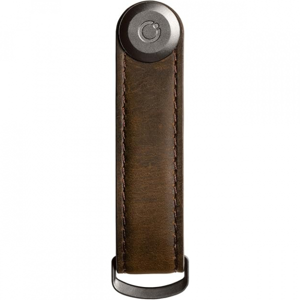 Orbitkey Deri Anahtar Dzenleyici -Oak Brown