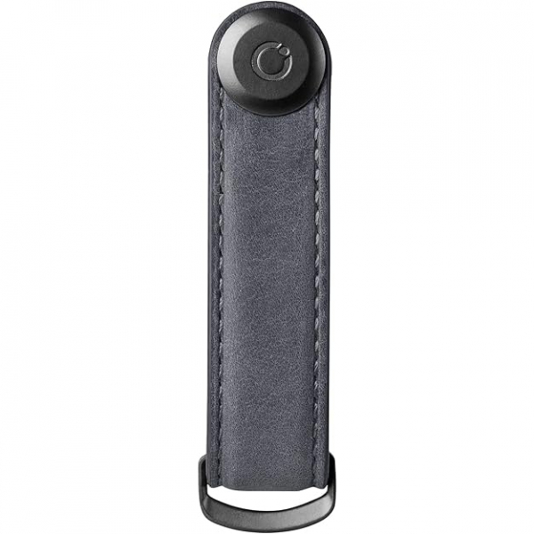 Orbitkey Deri Anahtar Dzenleyici -Steel Grey
