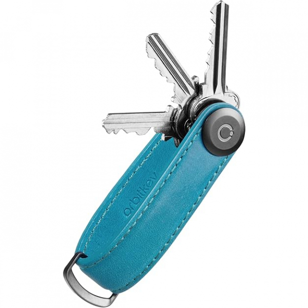 Orbitkey Deri Anahtar Dzenleyici -Teal 