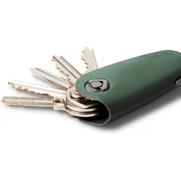 Bellroy Deri Anahtar K�l�f� -RacingGreen