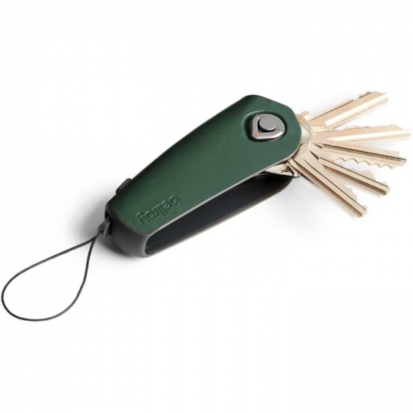 Bellroy Deri Anahtar K�l�f� -RacingGreen