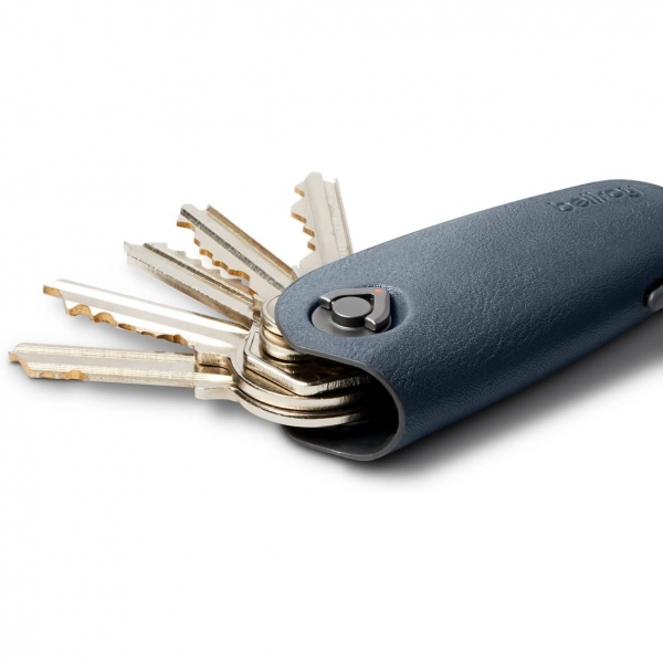 Bellroy Deri Anahtar K�l�f� -Basalt