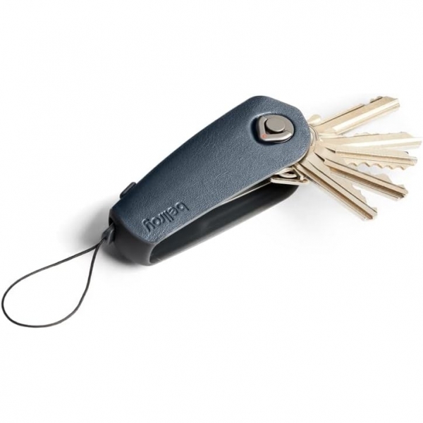 Bellroy Deri Anahtar K�l�f� -Basalt